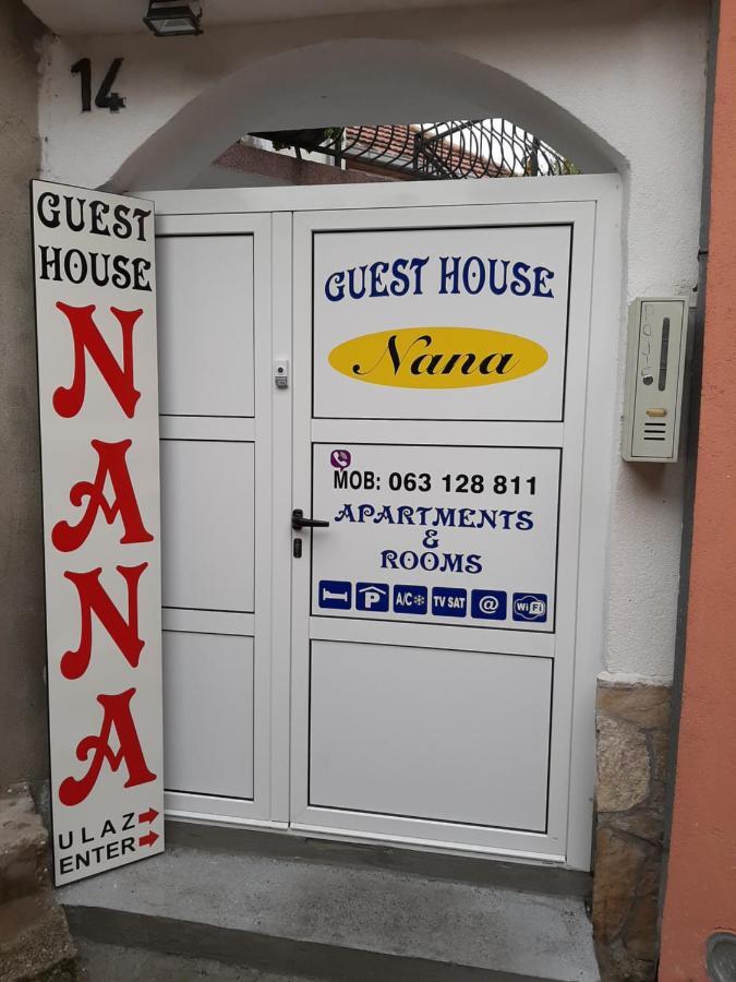 Guest House Nana Mostar Esterno foto